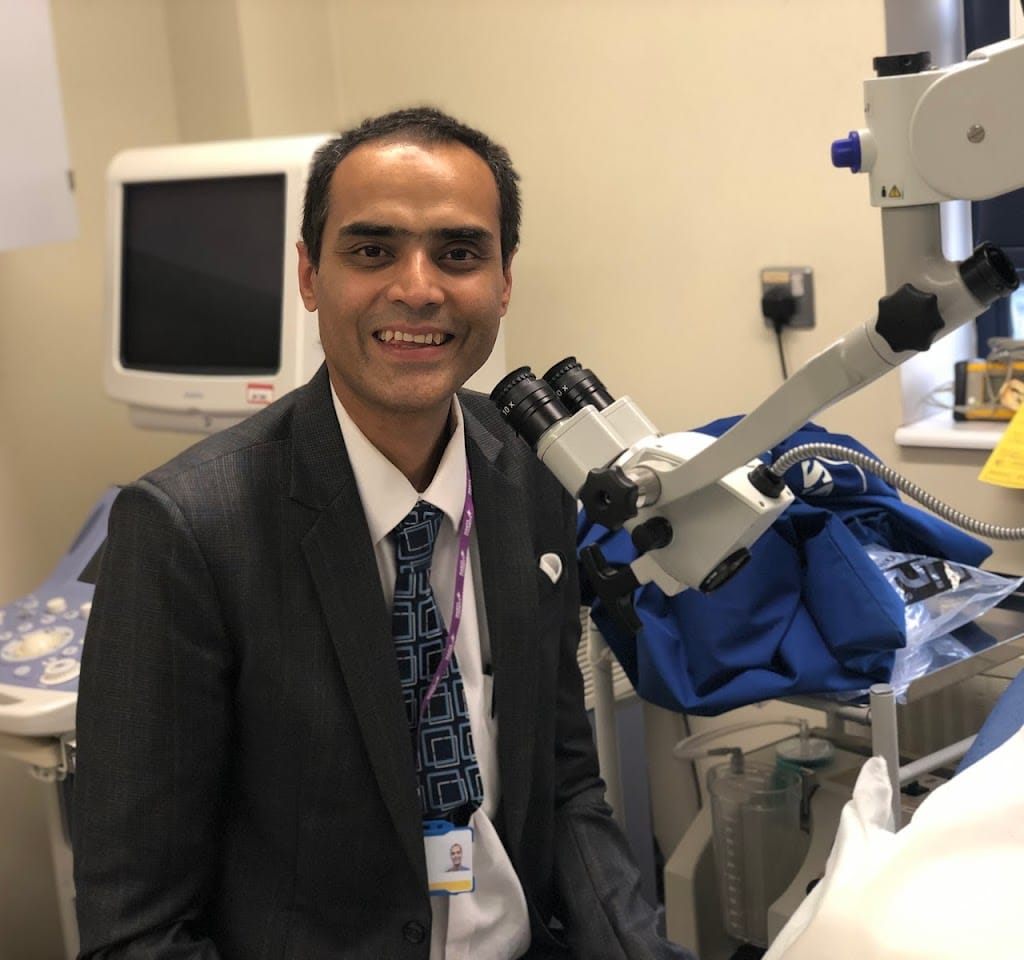 Mr Kiran Jumani UME Health private clinic London