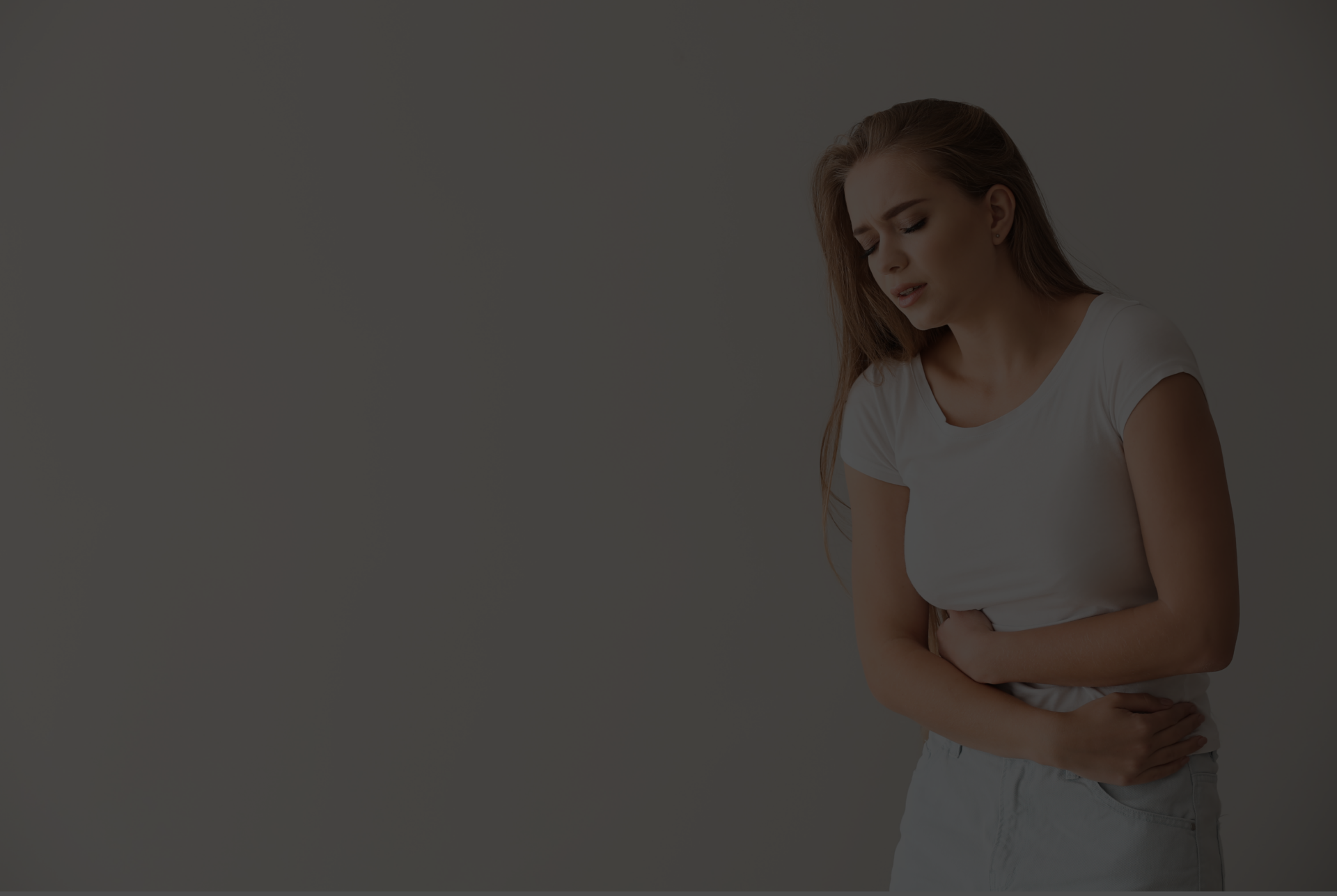 patient woman abdominal pain UME Health London