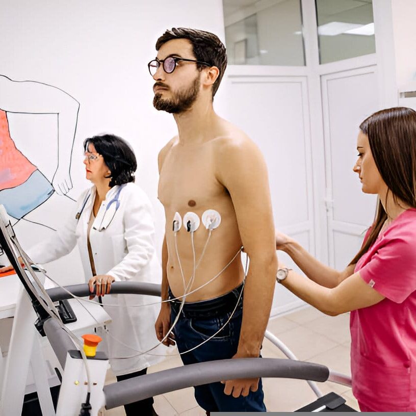 Stress ECG 3