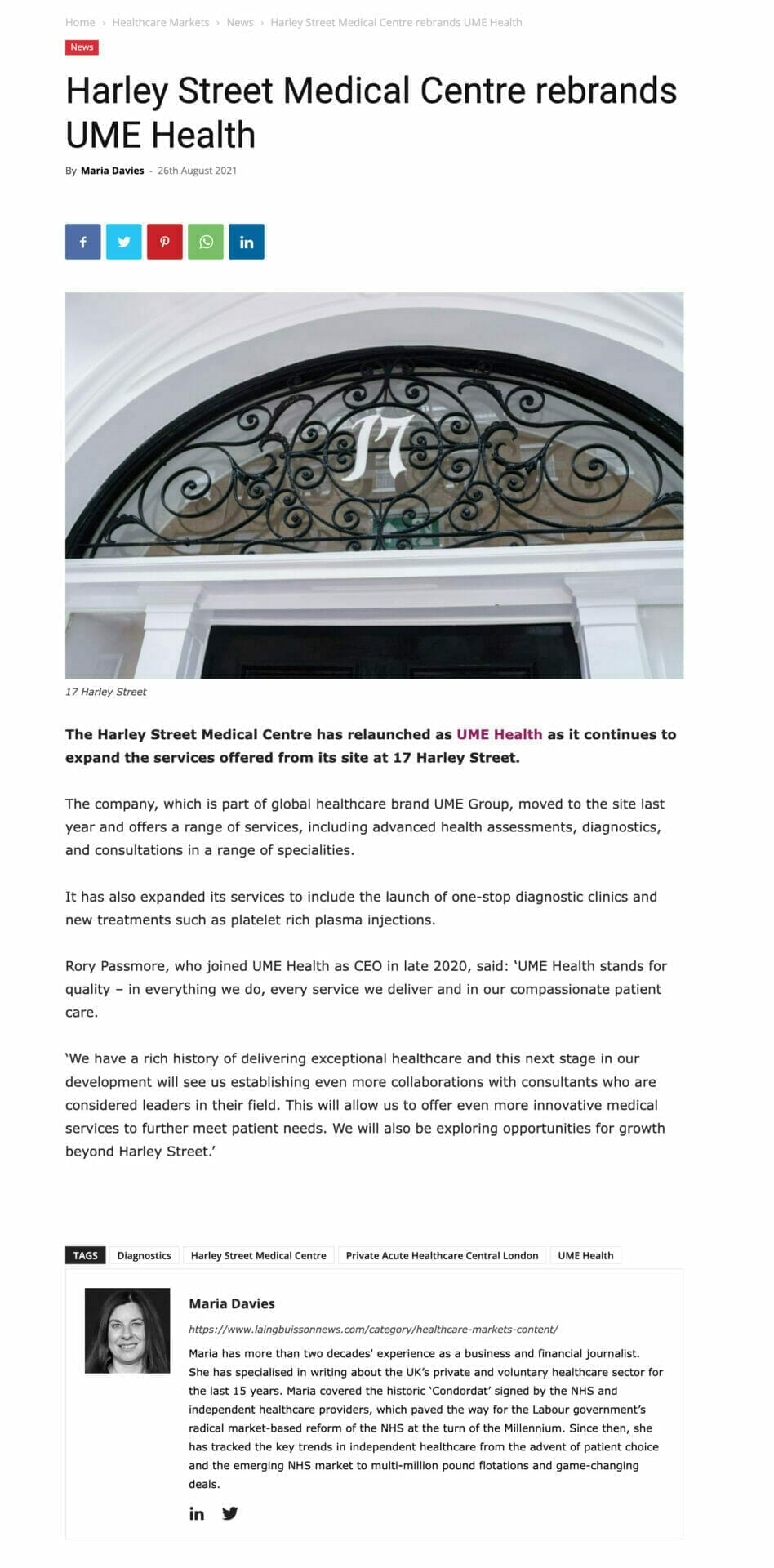 screencapture-laingbuissonnews-healthcare-markets-content-news-healthcare-markets-content-harley-street-medical-centre-rebrands-ume-health-2023-07-25-12_58_39